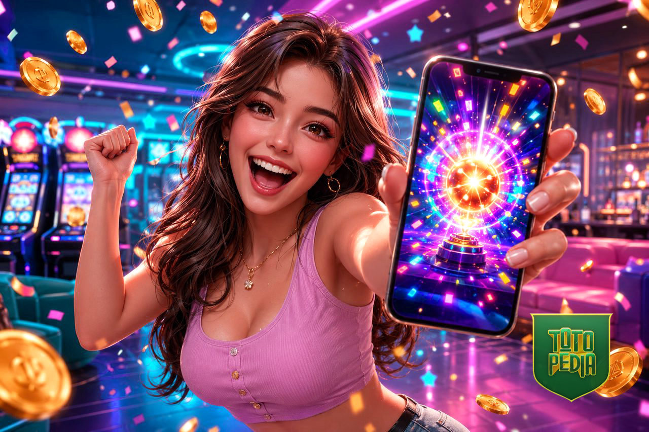 totopedia situs slot online gacor terbaru TOTOPEDIA - mesin slot jackpot besar berkilau